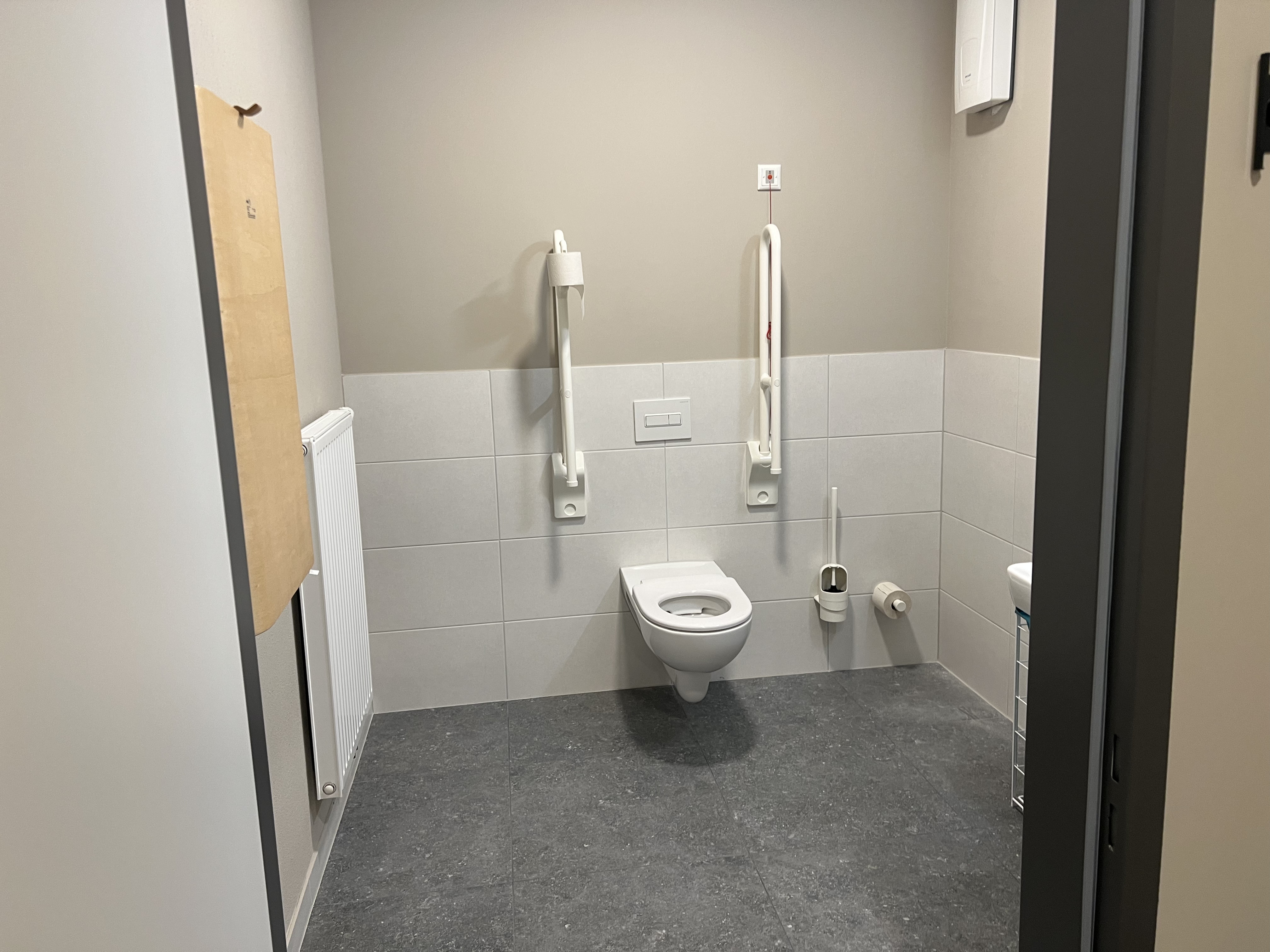 barrierefreie Toilette 2